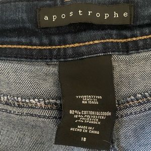 Gently used skinny Jean